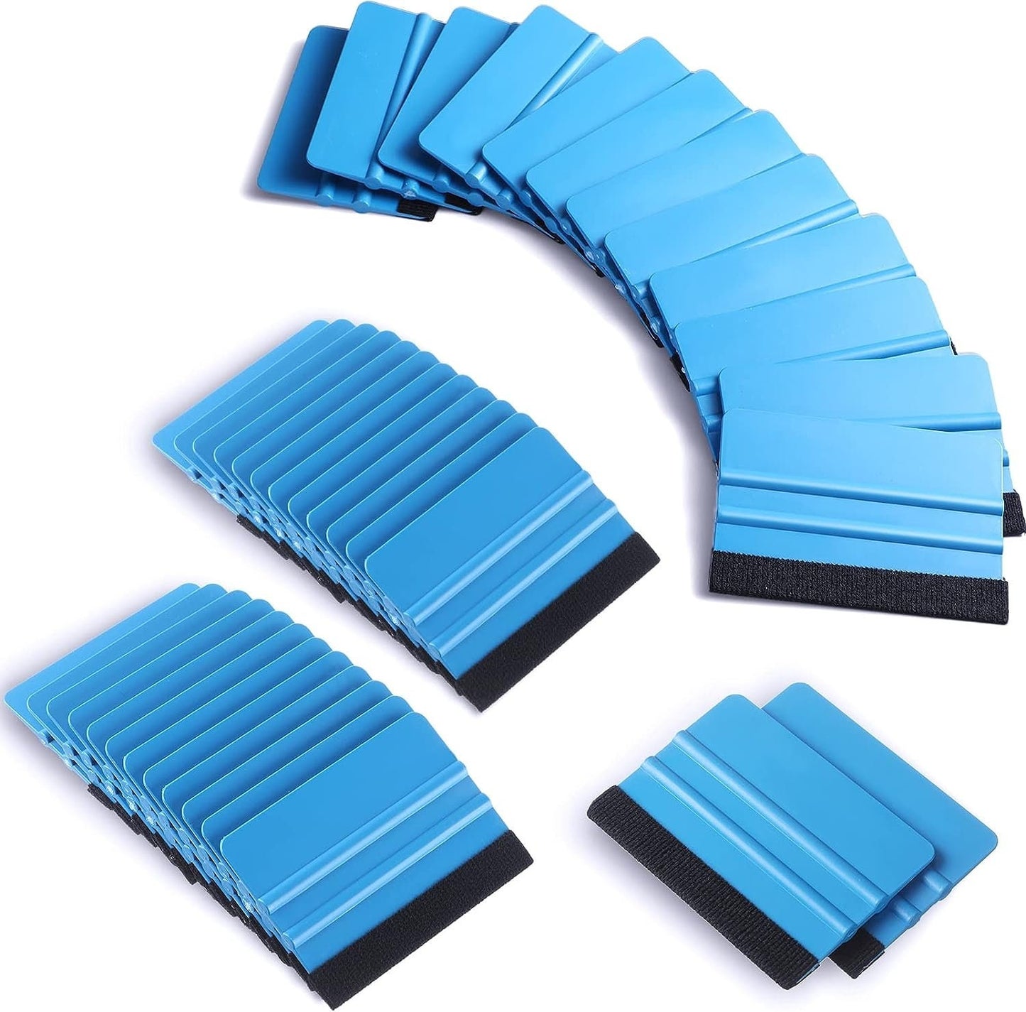 Decoupage Tool | Transfer Tool | Crafting Tool | Vinyl Scraper | Squeegee Tool | 4" x 3" | 1 tool