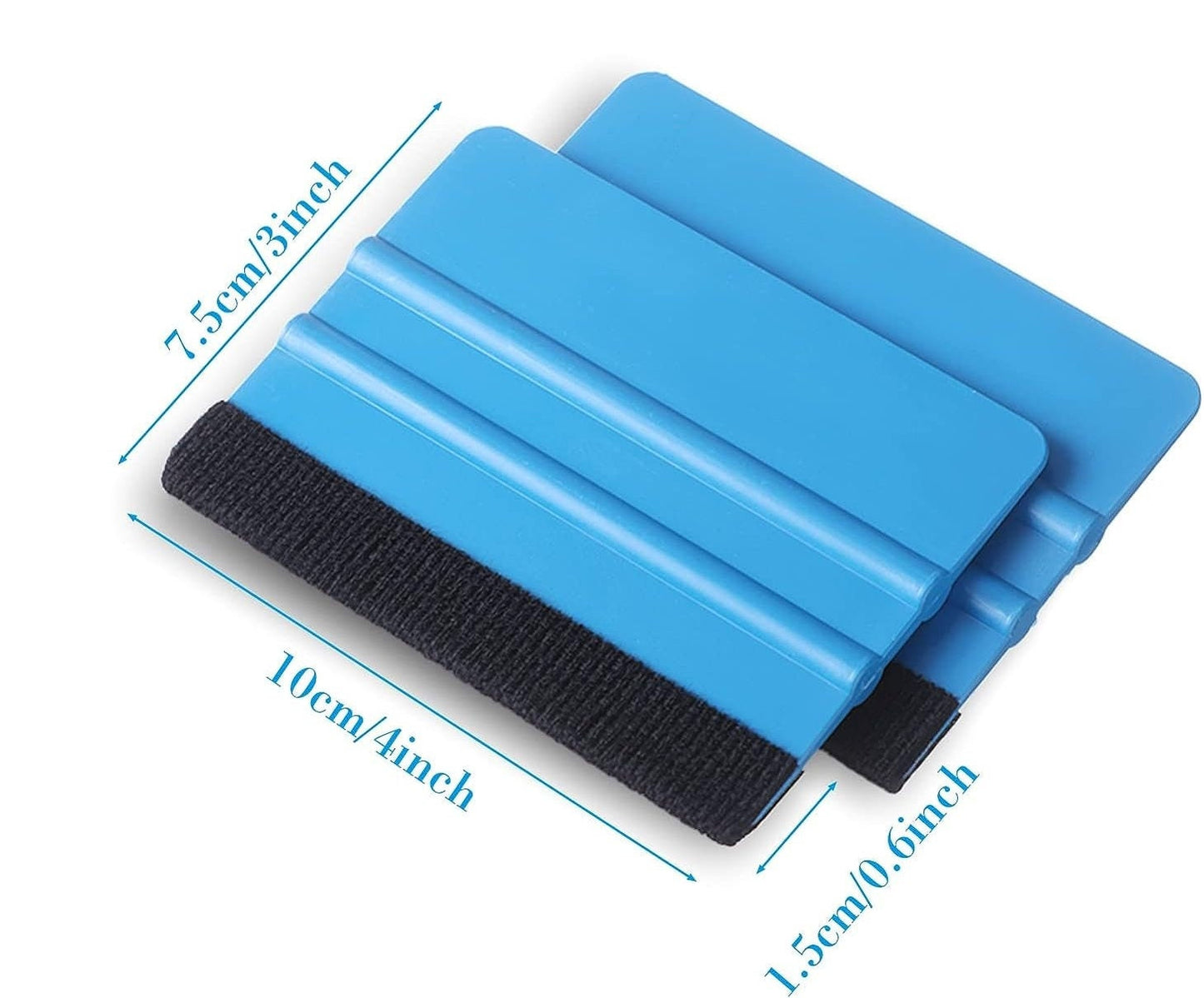 Decoupage Tool | Transfer Tool | Crafting Tool | Vinyl Scraper | Squeegee Tool | 4" x 3" | 1 tool