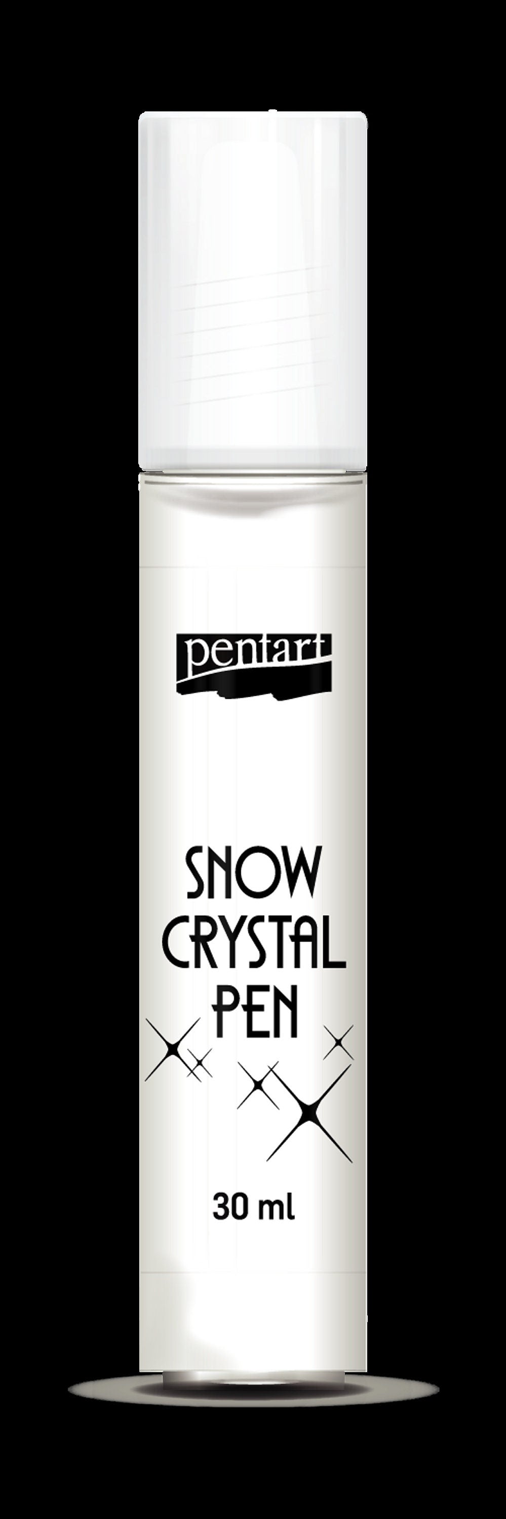 Snow Crystal Pen | Pentart | Create Realistic Sparkling Snow | 30ml