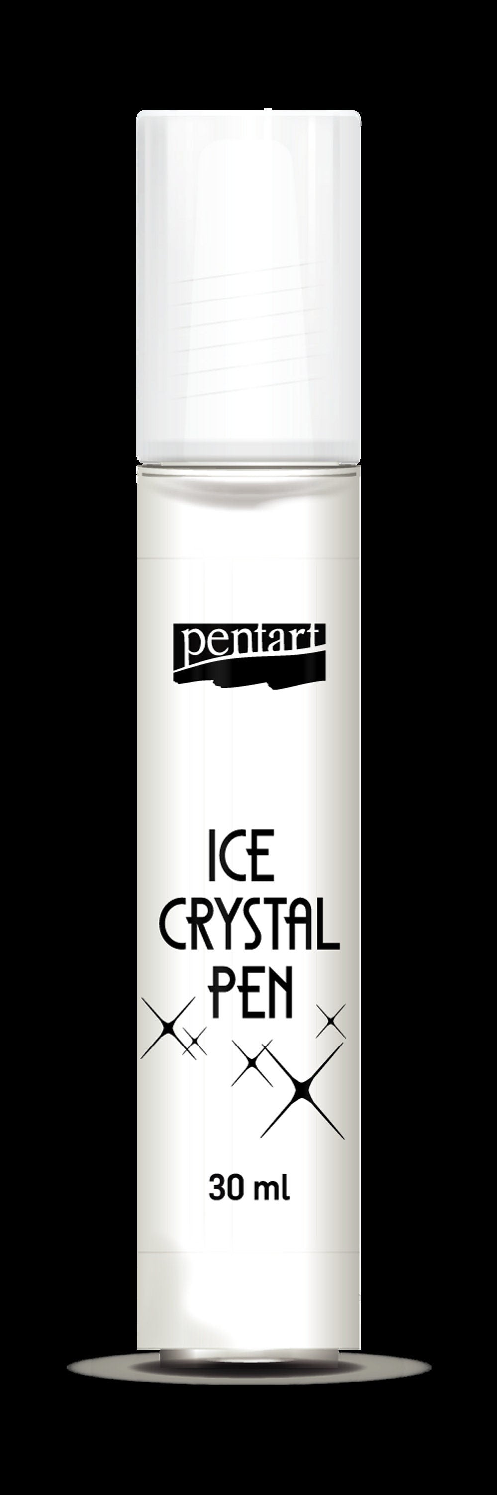 Ice Crystal Pen | Pentart | Create Shimmery Ice Effect | 30ml