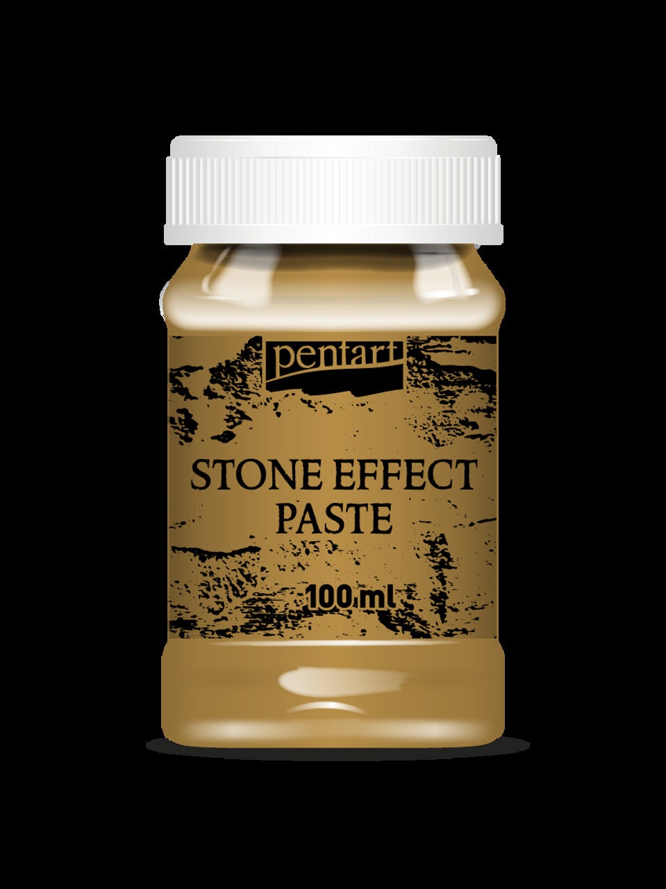 Stone Effect Paste | 4 Colors | Pentart | Create Natural Looking Stone or Marble | 100ml