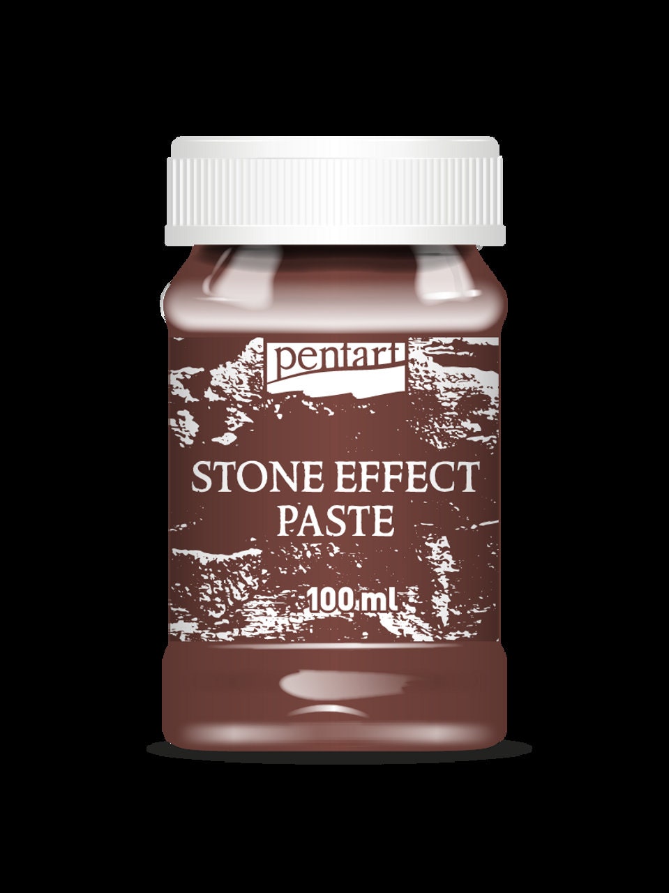 Stone Effect Paste 4 Colors | Pentart | Create Natural Looking Stone or Marble | 100ml
