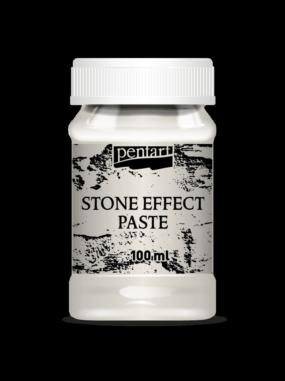 Stone Effect Paste 4 Colors | Pentart | Create Natural Looking Stone or Marble | 100ml