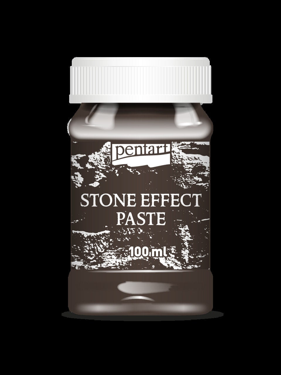 Stone Effect Paste 4 Colors | Pentart | Create Natural Looking Stone or Marble | 100ml