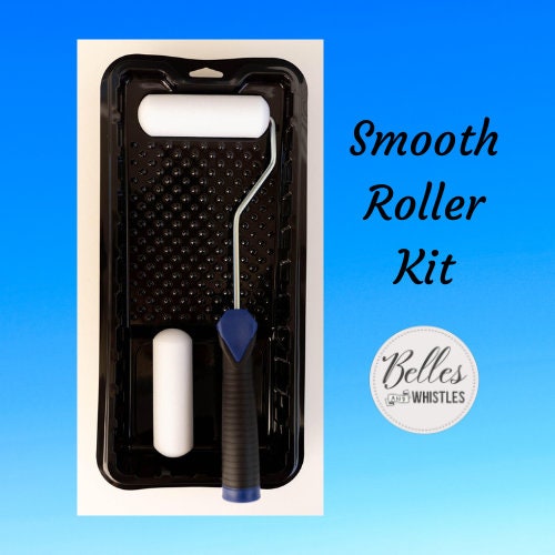 Smooth Roller Kit | Belles and Whistles | Dixie Belle Paint | Pan 2 Rollers and Handle