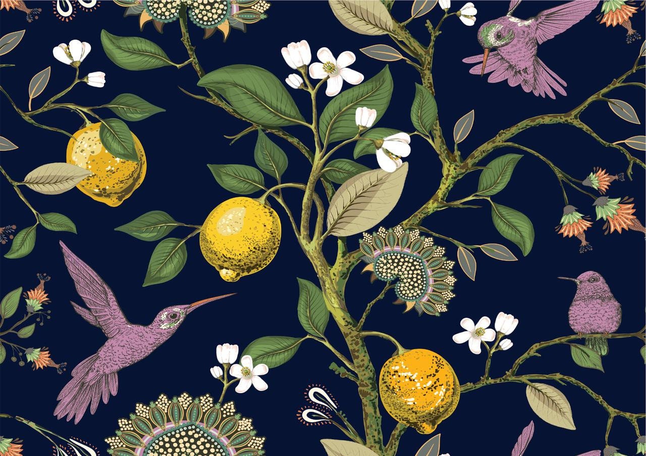 Vintage Botanical | Rice Paper Decoupage | Belles and Whistles | Dixie Belle Paint | A1