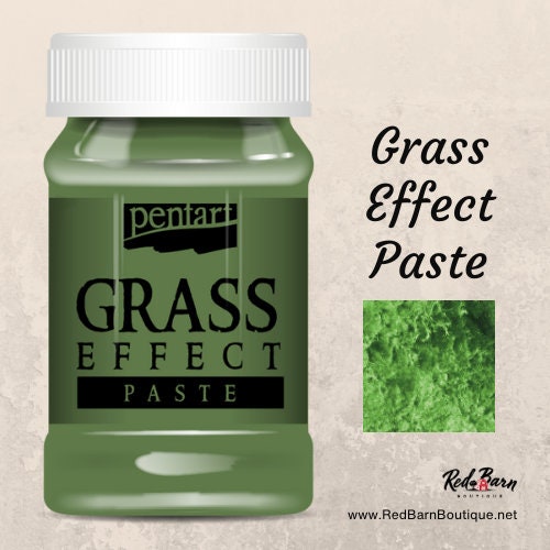 Grass Effect Paste | Pentart Texture Paste | 100ml