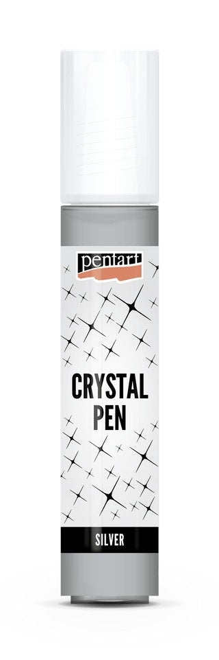 Crystal Pen | 4 Colors | Pentart | 30ml | Mixed Media