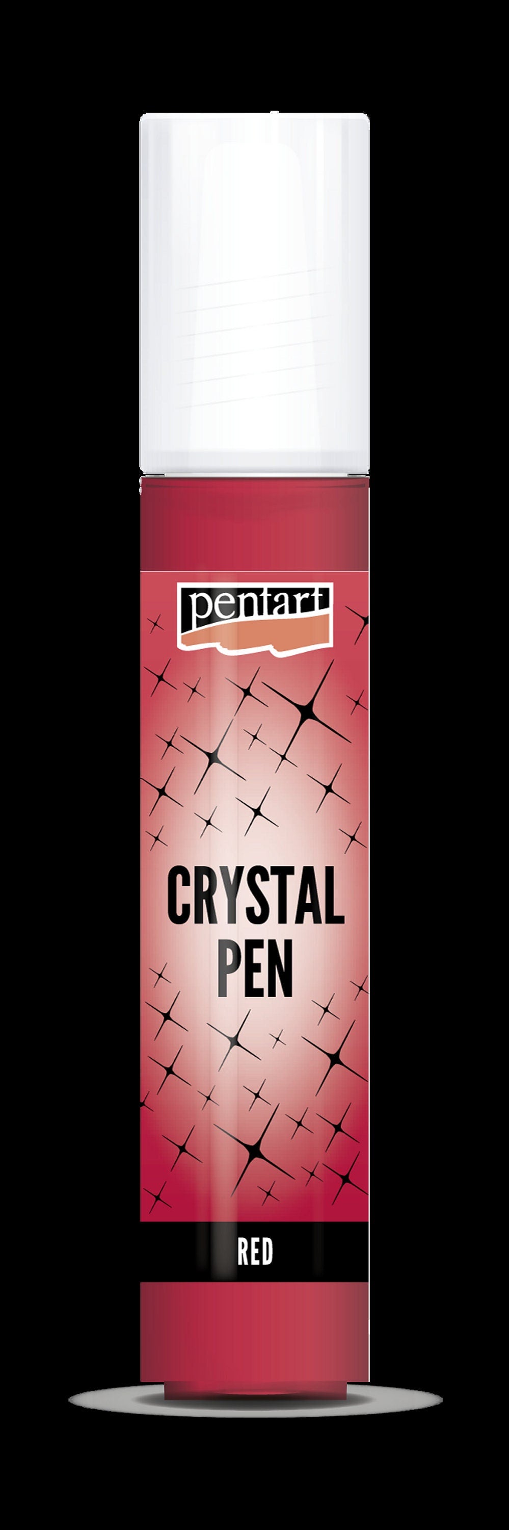 Crystal Pen | 4 Colors | Pentart | 30ml | Mixed Media