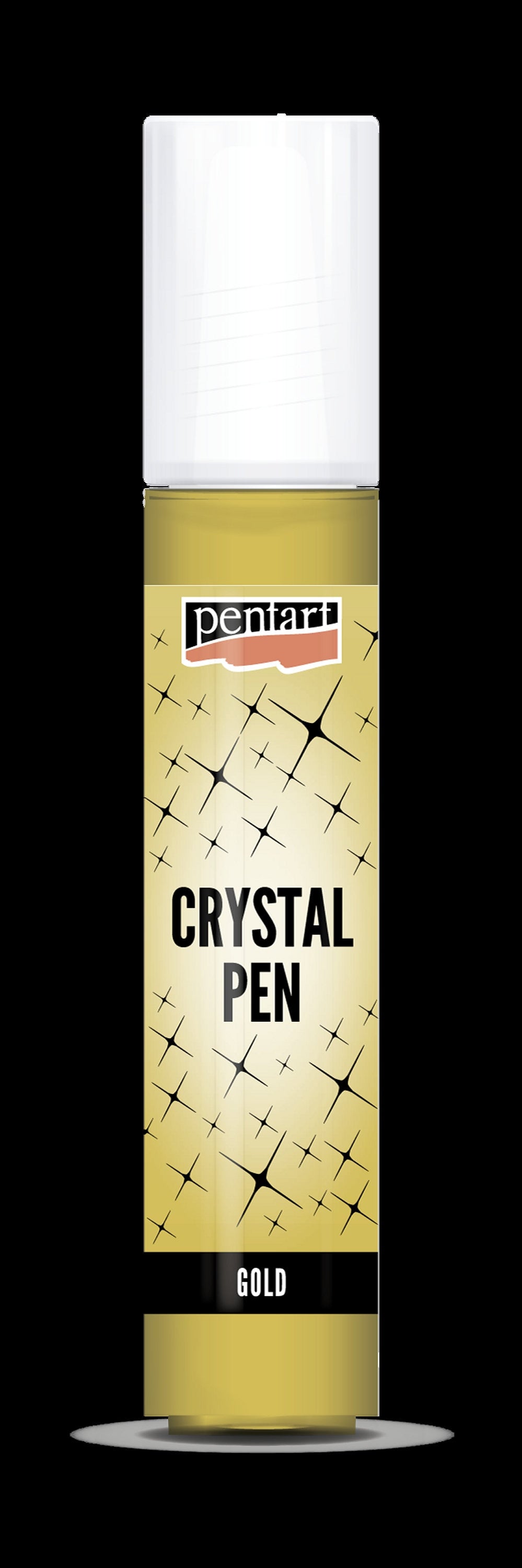 Crystal Pen | 4 Colors | Pentart | 30ml | Mixed Media