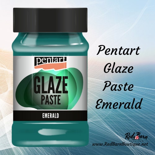 Emerald | Glaze Paste | Pentart | Mixed Media | 100ml