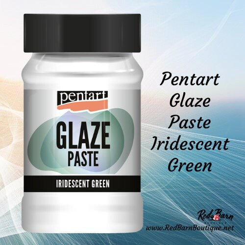 Iridescent Green | Glaze Paste | Pentart | Mixed Media | 100ml