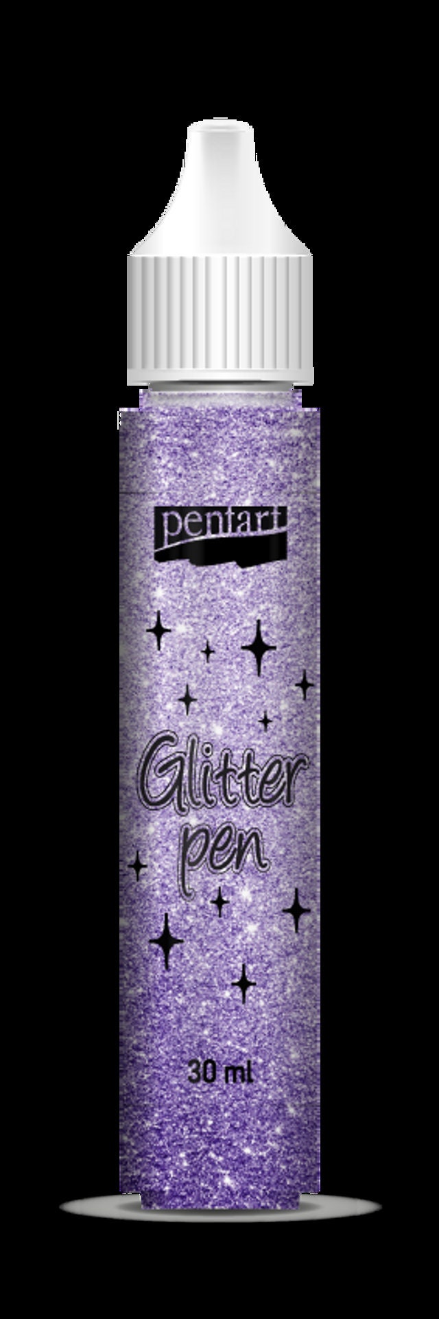 Glitter Pen 5 Colors | Pentart | 30ml | Mixed Media |