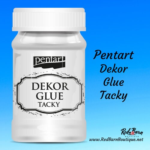 Dekor Glue Tacky | Pentart | Foil and Flake Glue | Mixed Media | 100ml