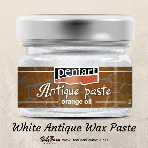 White Antique Paste | Pentart Antiquing Paste | Mixed Media | 20ml