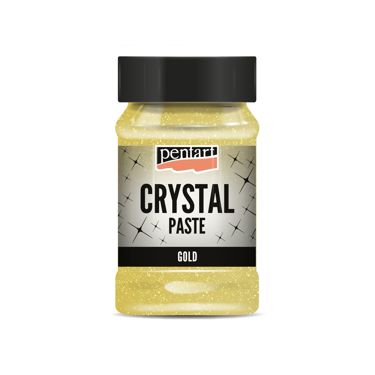 Crystal Paste | Gold | Pentart | Mixed Media | 100ml