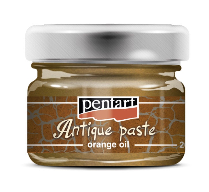 Gold | Antique Wax Paste | Mixed Media | 20ml
