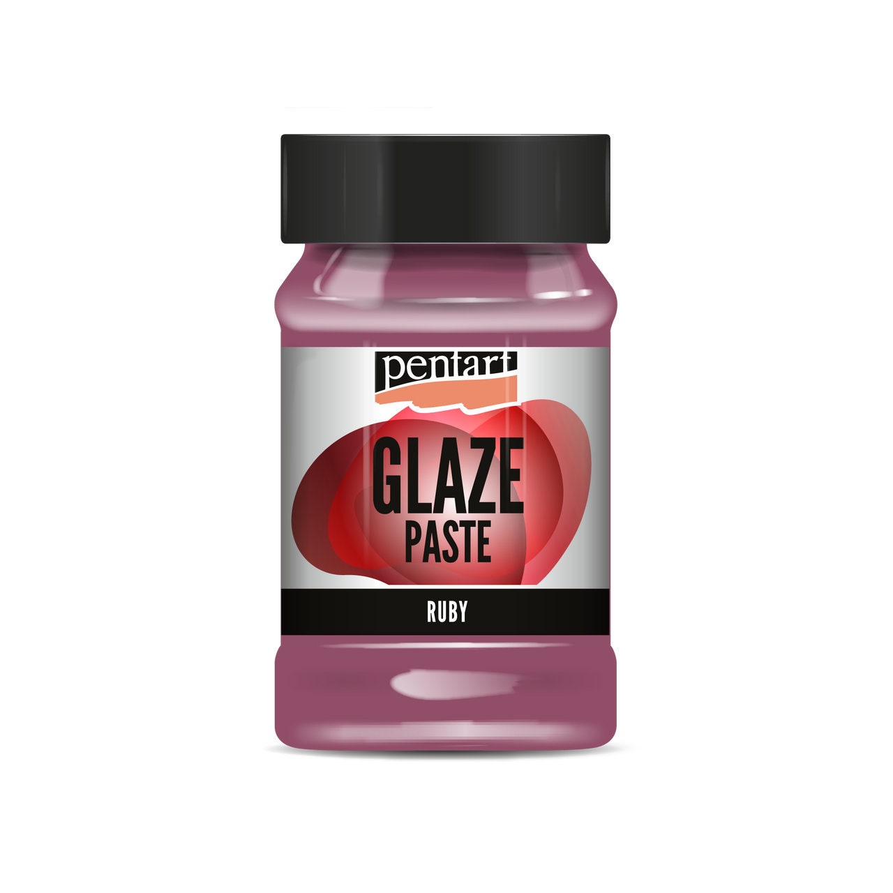 Ruby | Glaze Paste | Pentart | Mixed Media | 100ml