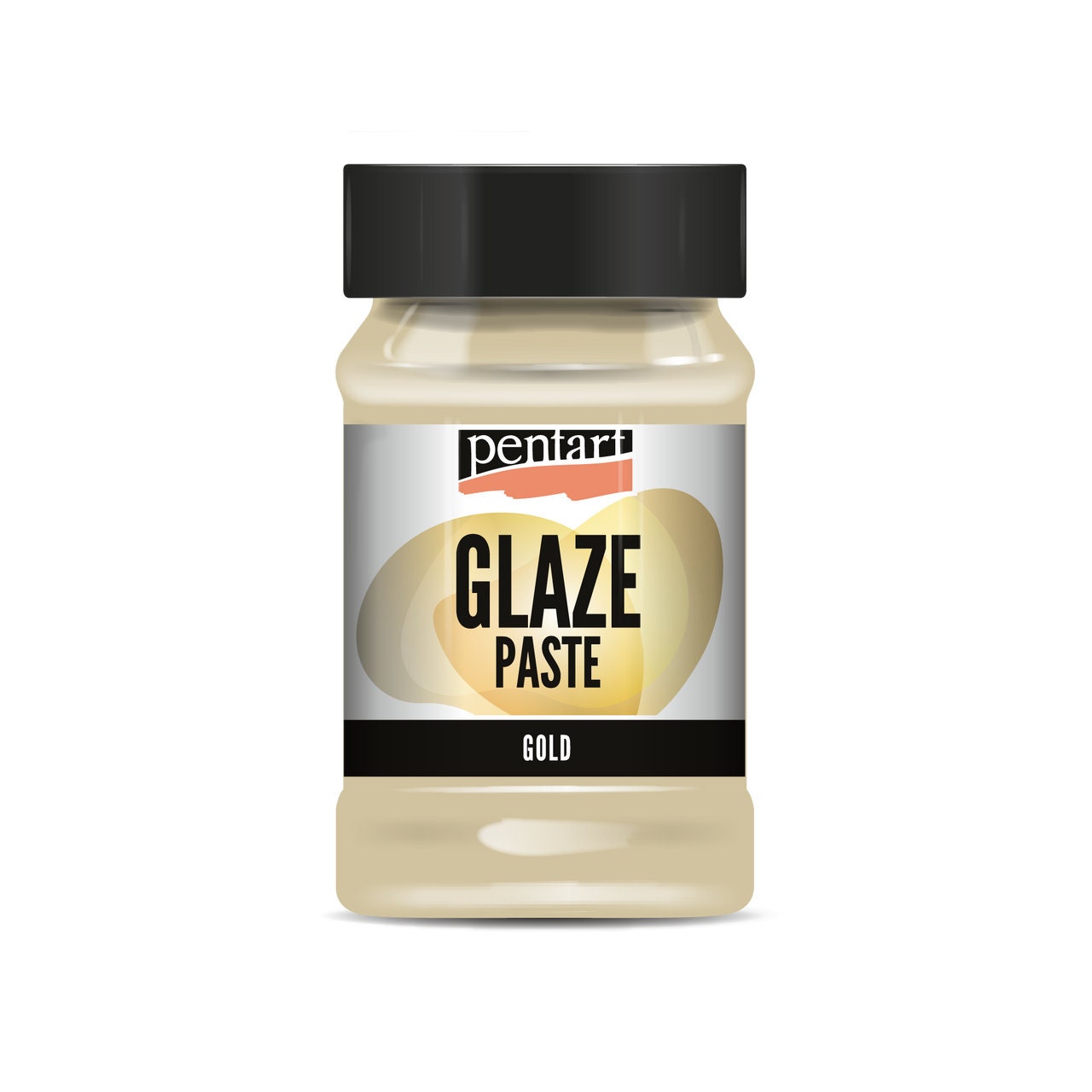 Gold Glaze Paste | Pentart | Mixed Media | 100ml