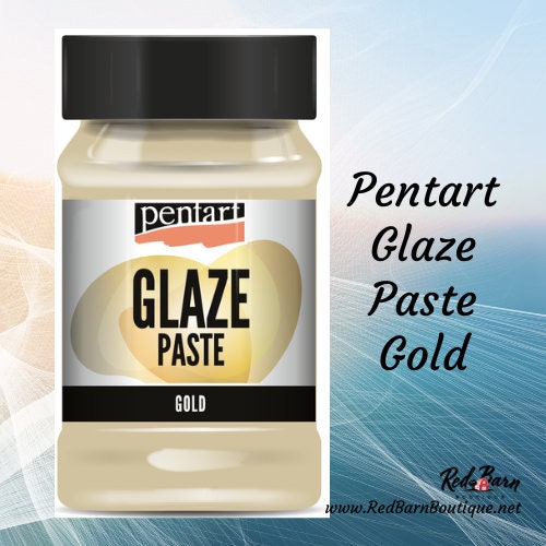 Gold Glaze Paste | Pentart | Mixed Media | 100ml