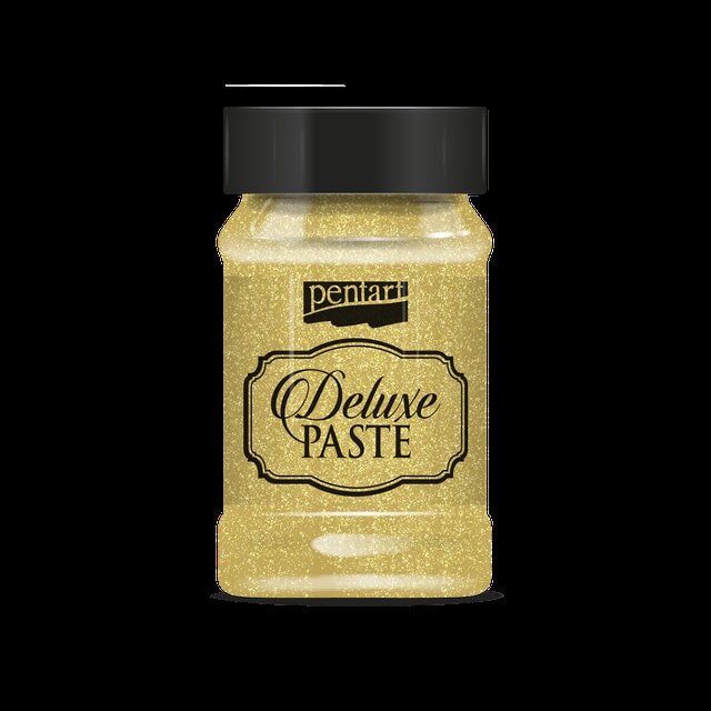 Gold | Pentart Deluxe Paste | Texture Paste | 100ml