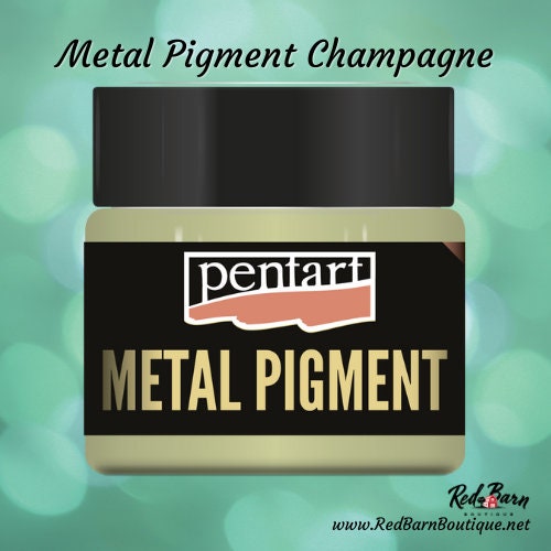Champagne | Metal Pigment Powder | Pentart | Mixed Media | 20g