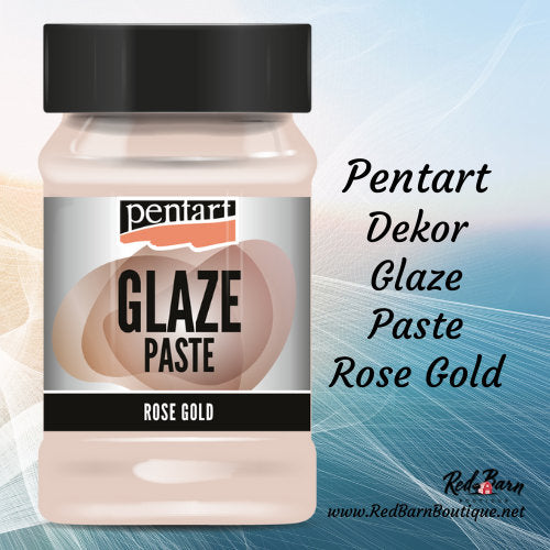 Rose Gold | Glaze Paste | Pentart | Mixed Media | 100ml