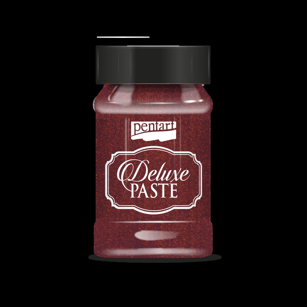 Bordeaux-Gold | Pentart Deluxe Paste | Texture Paste | Mixed Media | 100ml