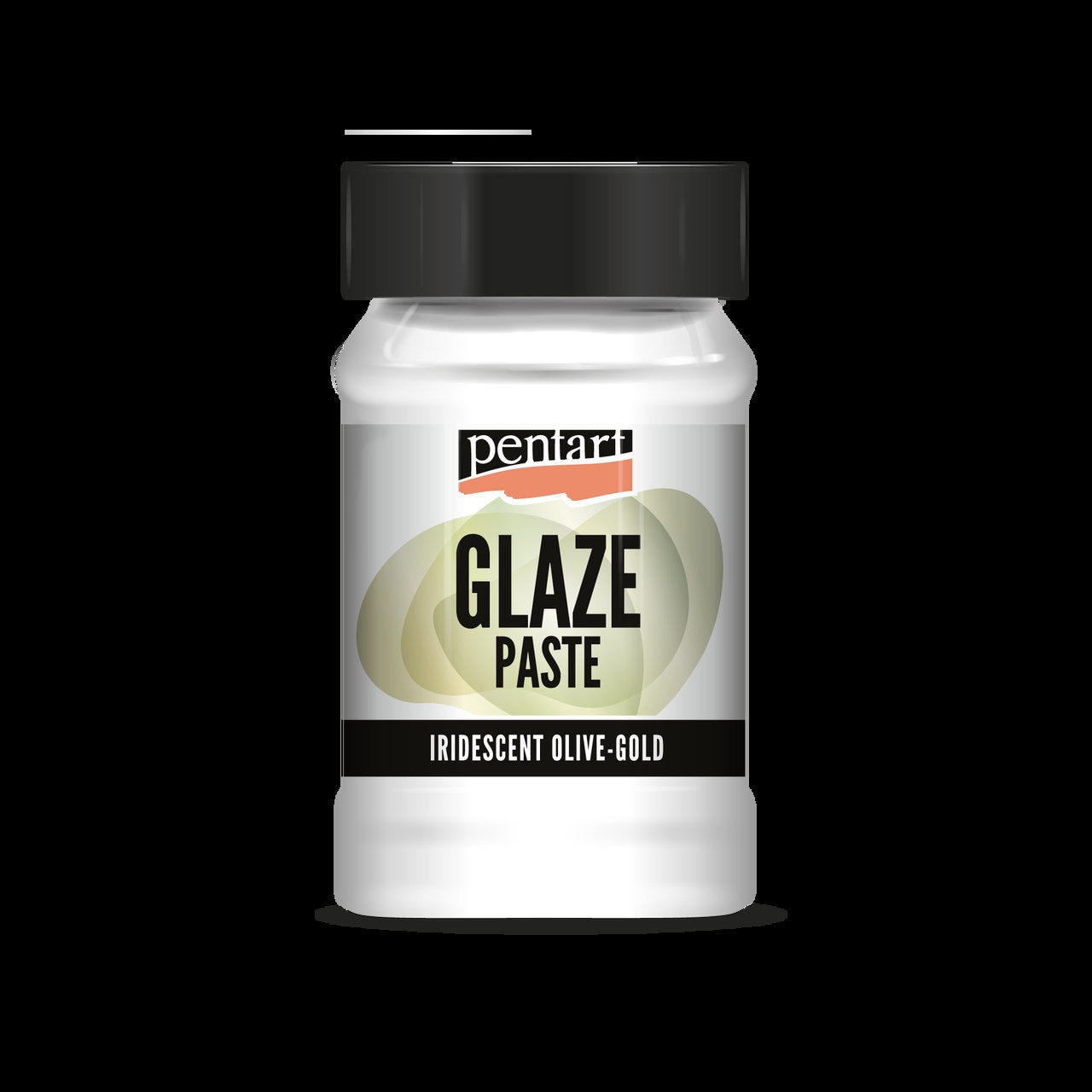 Iridescent Olive-Gold | Glaze Paste | Pentart | Mixed Media | |texture Paste | 100ml