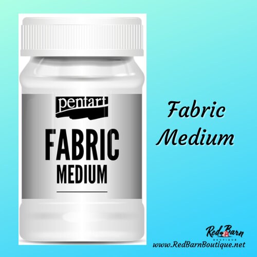 Fabric Medium | Water Based | Pentart | Mixed Media | 100ml