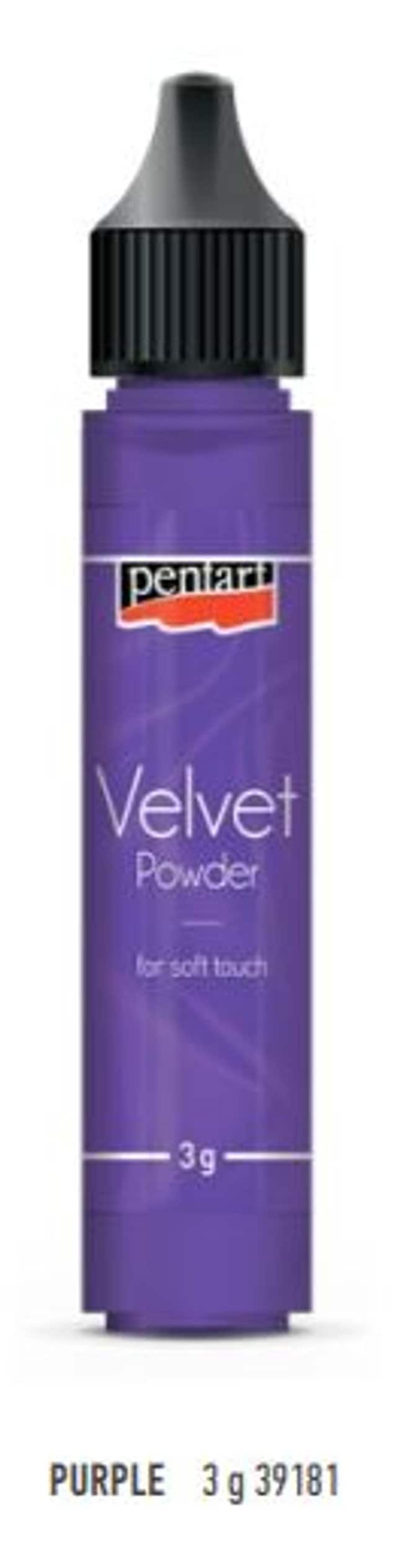 Velvet Powders | 8 Colors | Pentart | Mixed Media