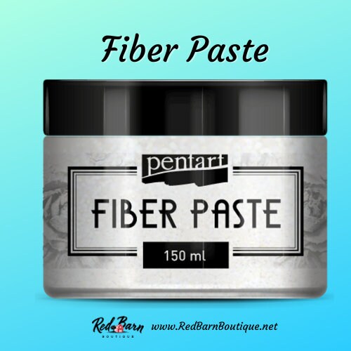Fiber Paste | Water Based | Pentart | Texture Paste | Mixed Media | 150ml