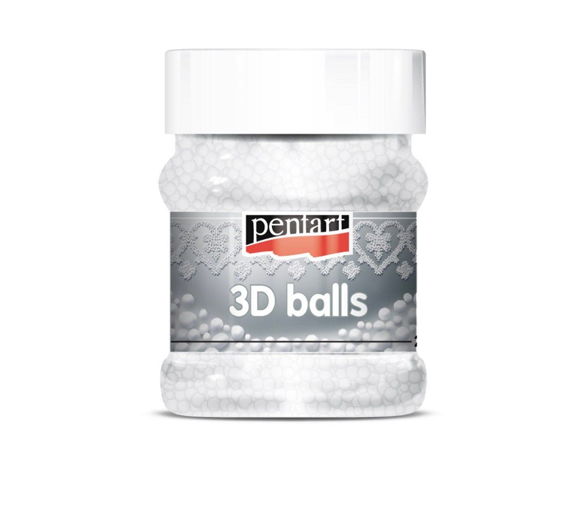 3D Balls | Pentart | Mixed Media | Create Structure Surfaces | 2 Sizes