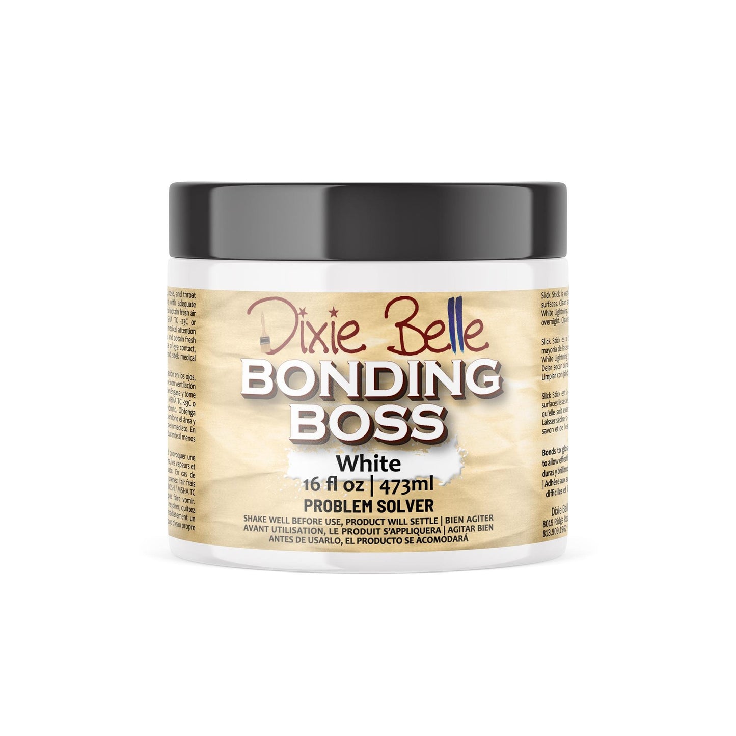 Bonding BOSS | 16oz | Dixie Belle Paint Company | 3 Colors