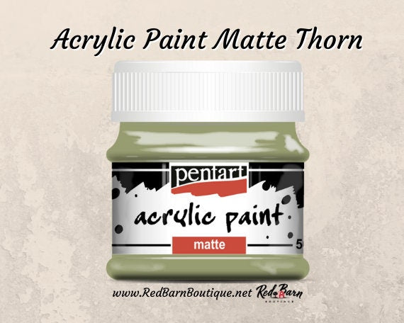 Green | Acrylic Paint | Matte | Mixed Media | Pentart | 50ml