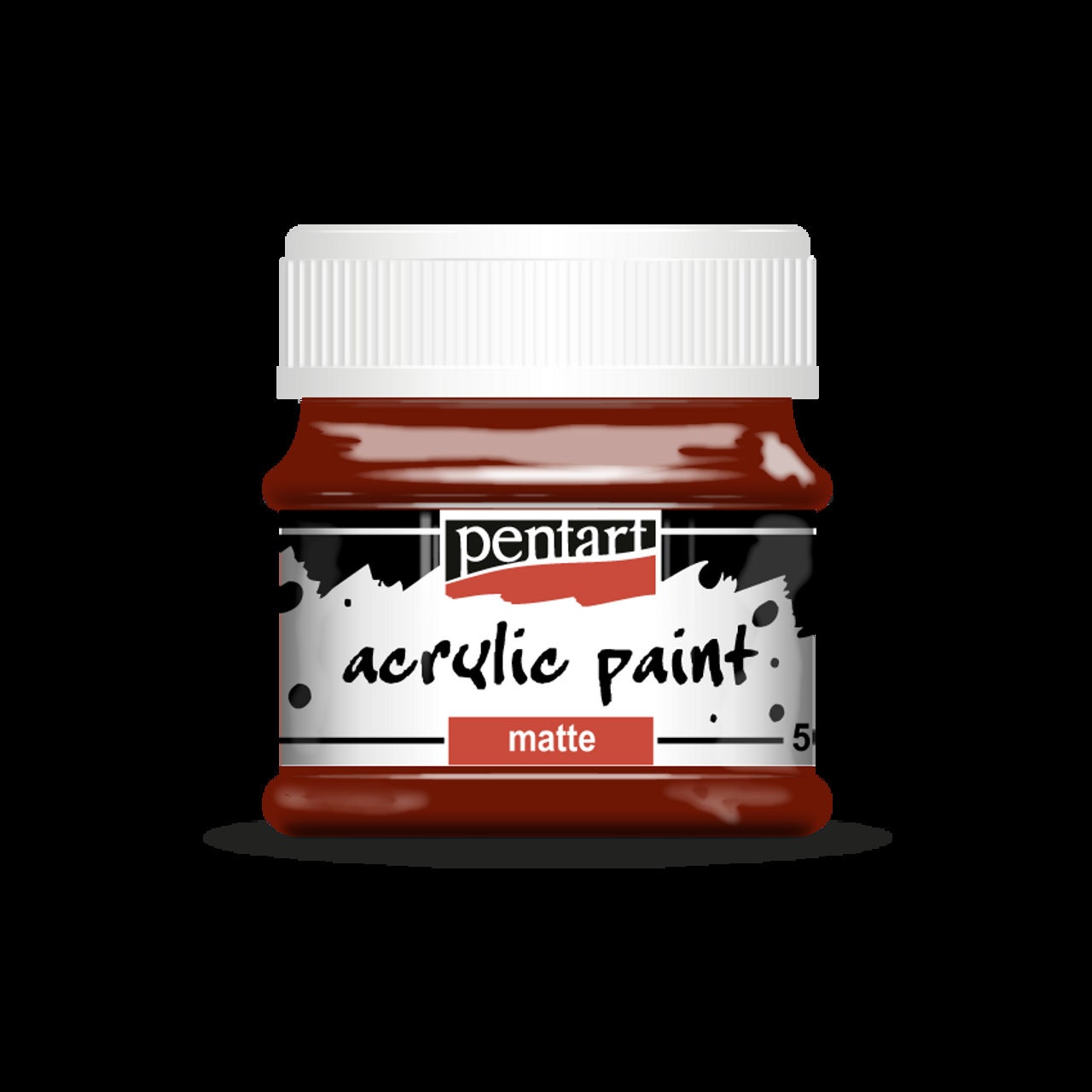 Bourbon | Acrylic Paint | Matte | Mixed Media | Pentart | 50ml