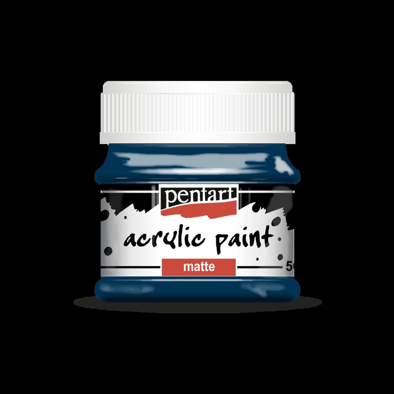 Indigo Blue | Acrylic Paint | Matte | Mixed Media | Pentart | 50ml and 100ml