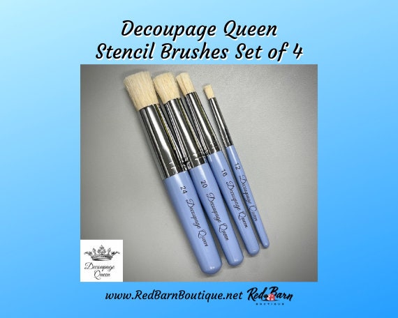 Palette Knives | Decoupage Queen Brush | Mixed Media Tool | 5 Palette Knives