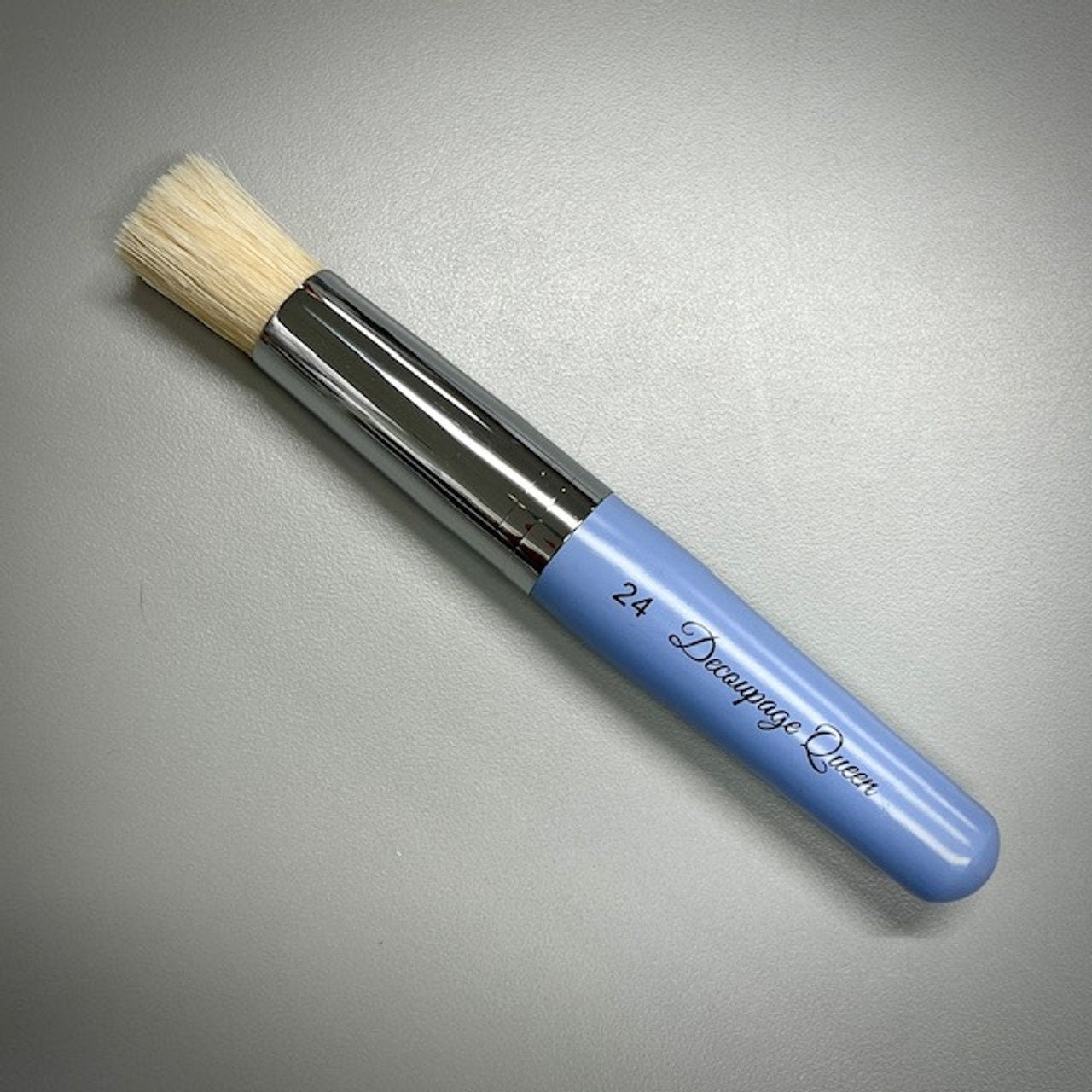 Stencil Brushes | Decoupage Queen Brushes | Mixed Media Tool | 4 Sizes Sold Separately #12 #16 #20 #24