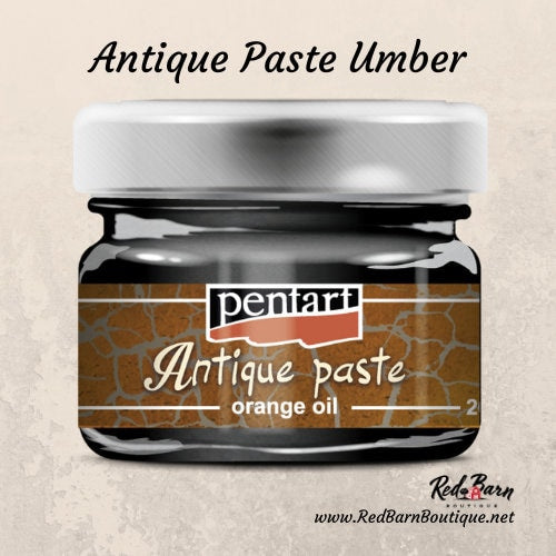 Umber | Antique Wax Paste | Mixed Media | 20ml