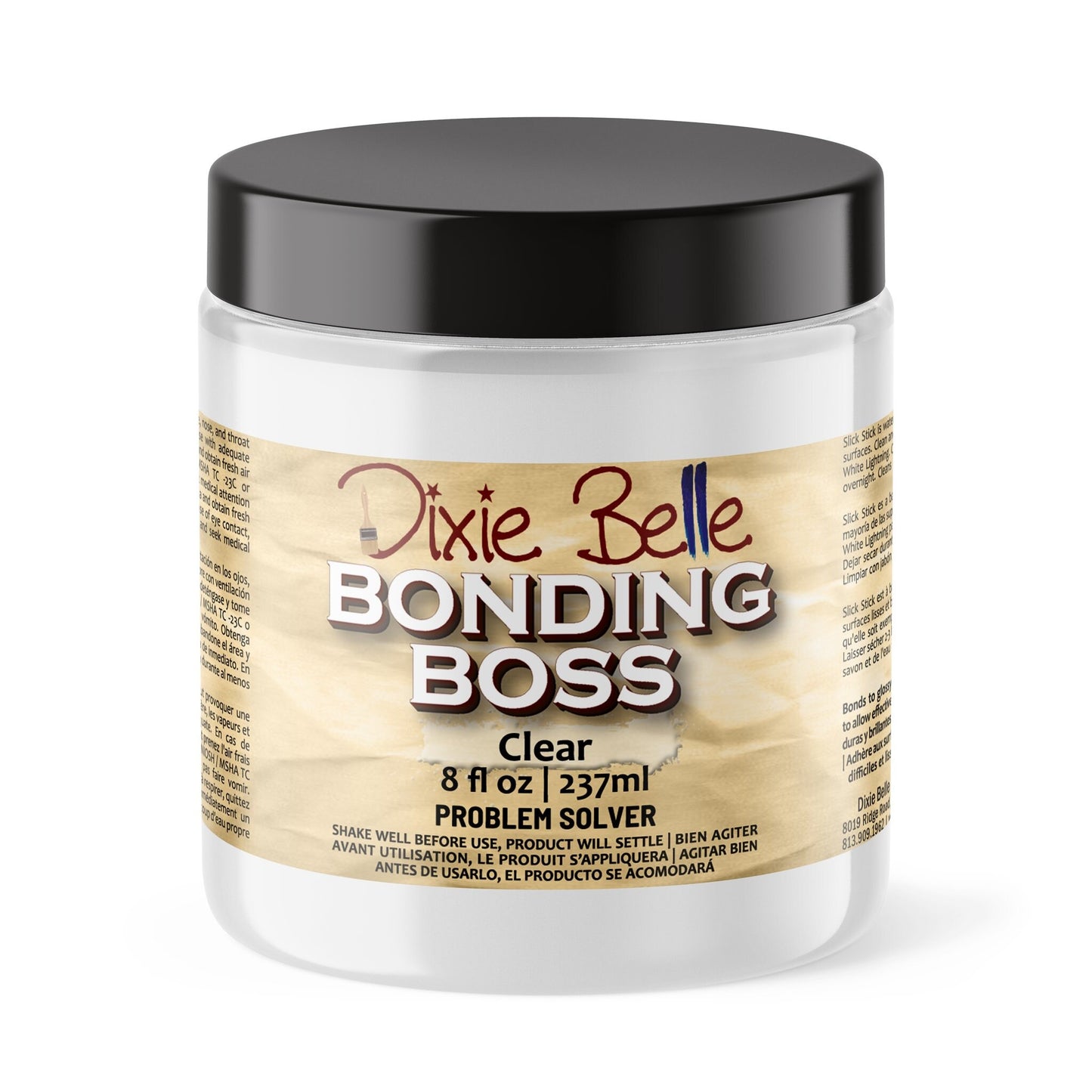 Bonding BOSS 3 Colors | 8oz | Dixie Belle Paint Company | 8oz