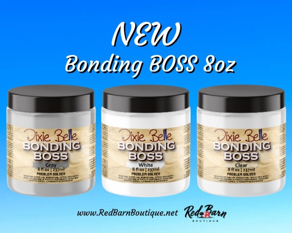 Bonding BOSS 3 Colors | 8oz | Dixie Belle Paint Company | 8oz