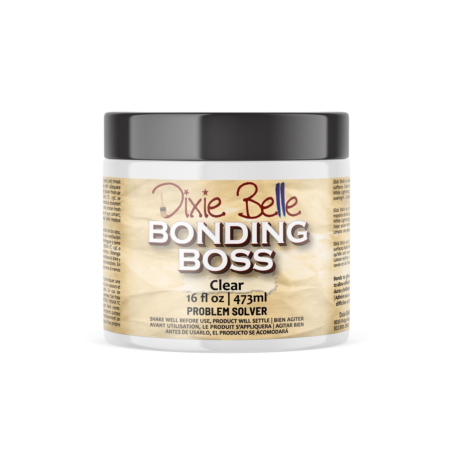 Bonding BOSS | 16oz | Dixie Belle Paint Company | 3 Colors