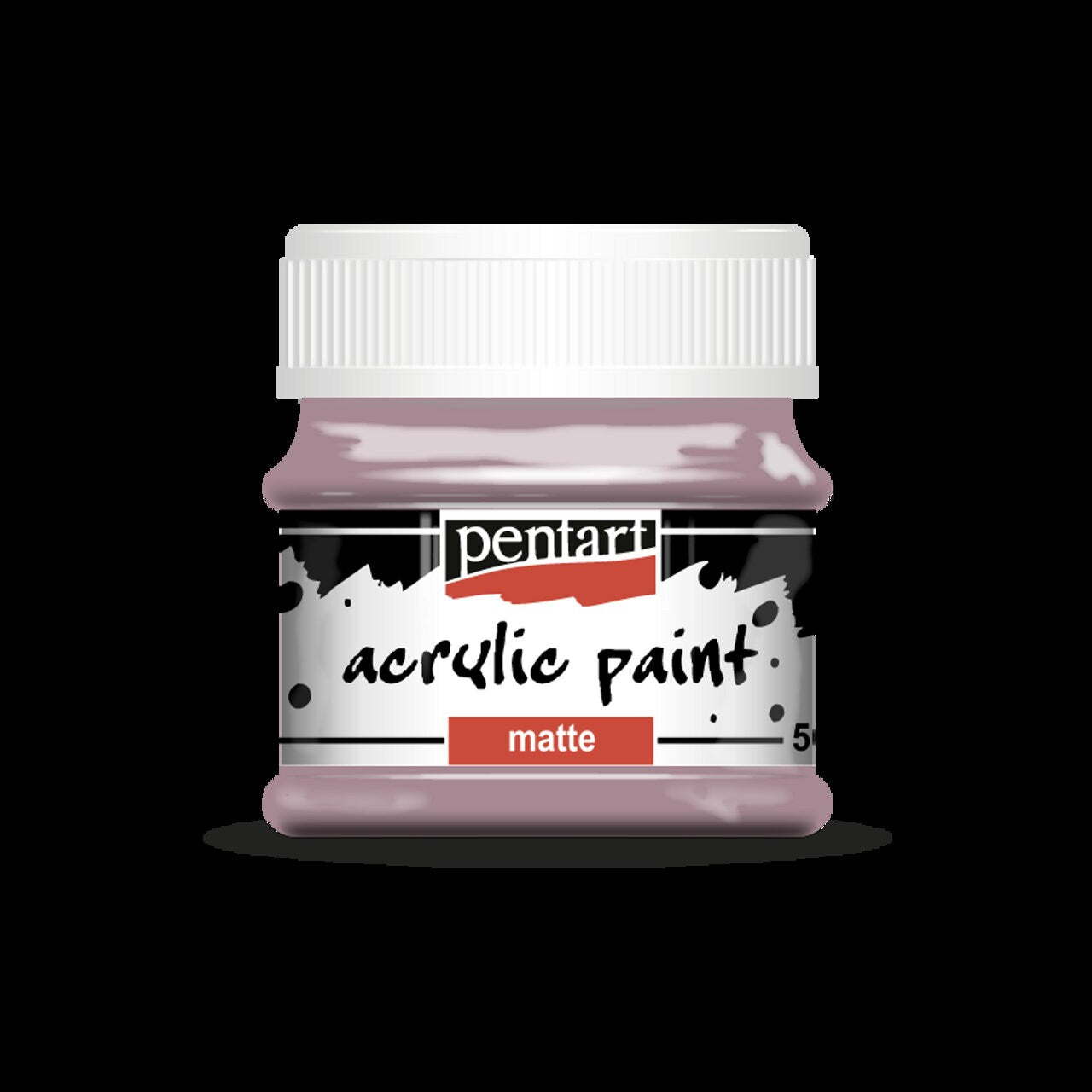 Vintage Lilac | Acrylic Paint | Matte | Pentart | Mixed Media | 50ml