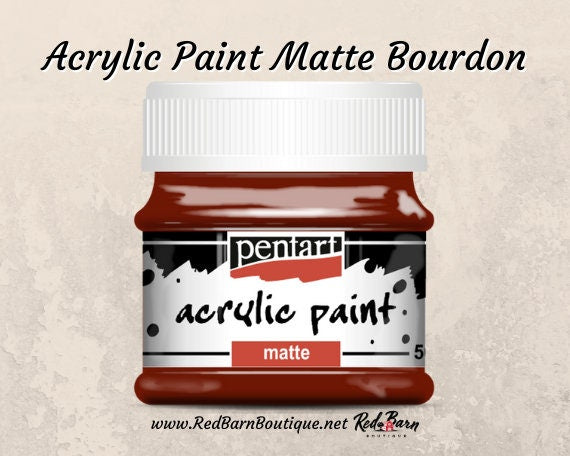 Bourbon | Acrylic Paint | Matte | Mixed Media | Pentart | 50ml