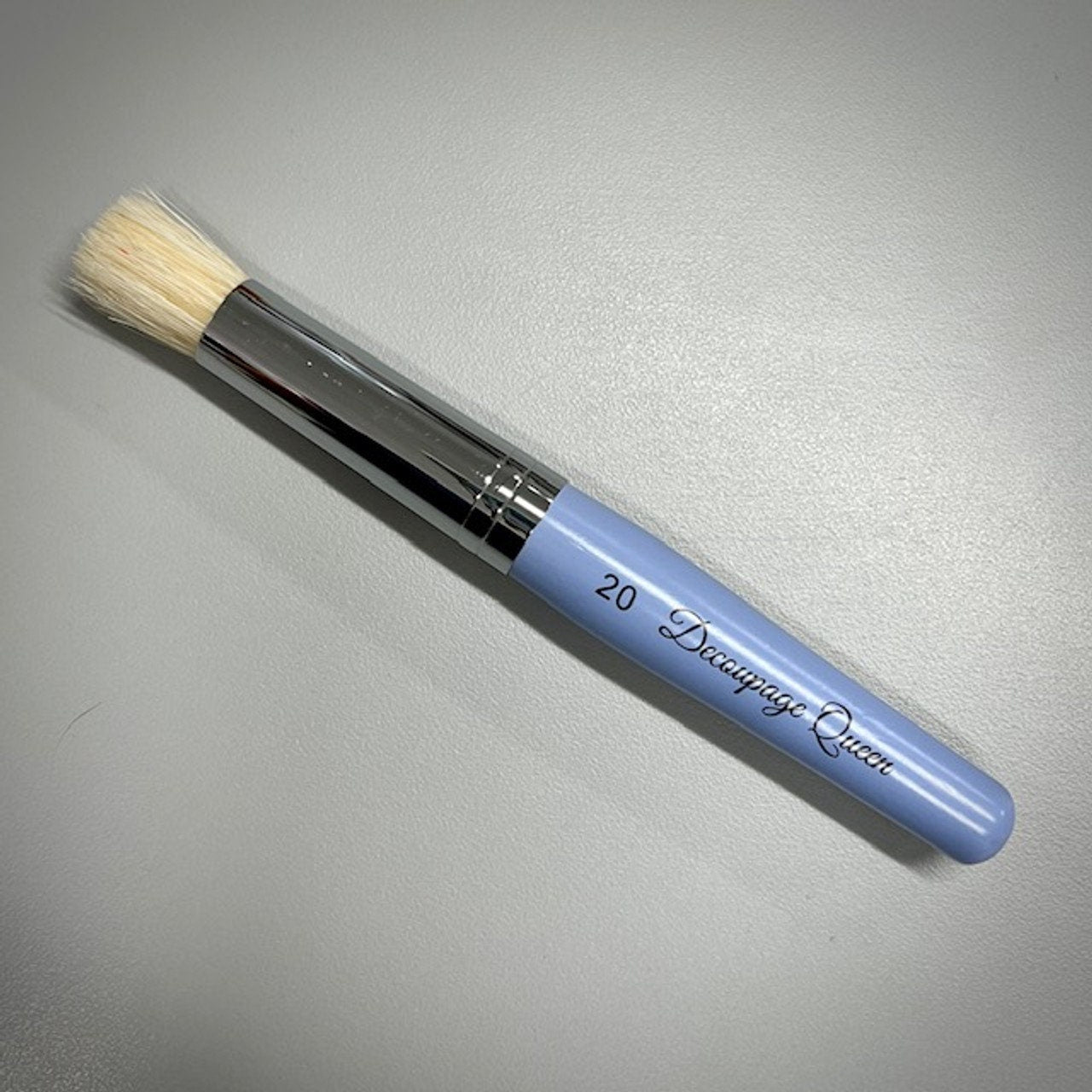 Stencil Brushes | Decoupage Queen Brushes | Mixed Media Tool | 4 Sizes Sold Separately #12 #16 #20 #24