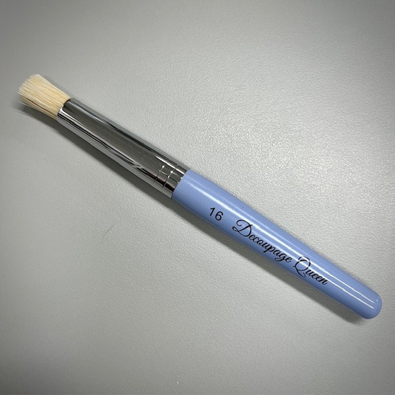 Stencil Brushes | Decoupage Queen Brushes | Mixed Media Tool | 4 Sizes Sold Separately #12 #16 #20 #24