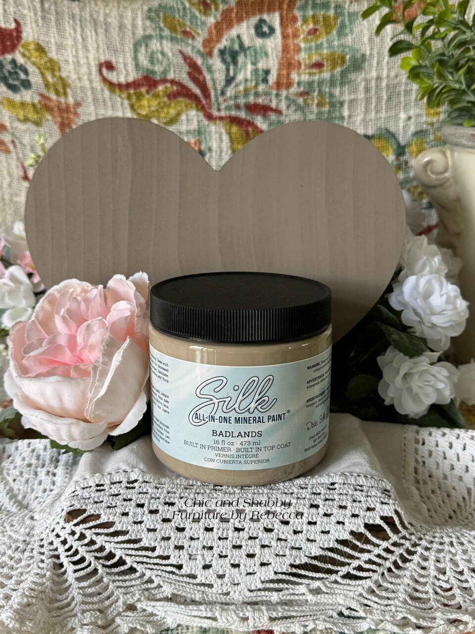Badlands 16oz | Silk All-In-One | National Park Inspired Colors | Dixie Belle Paint Company | 16oz