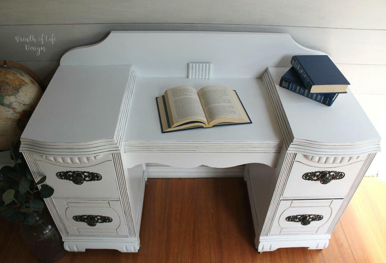 Cotton 4oz and 8oz | Dixie Belle Chalk Mineral Paint | No VOC | Chalk Paint for Furniture | Water Based Paint | 4oz and 8oz