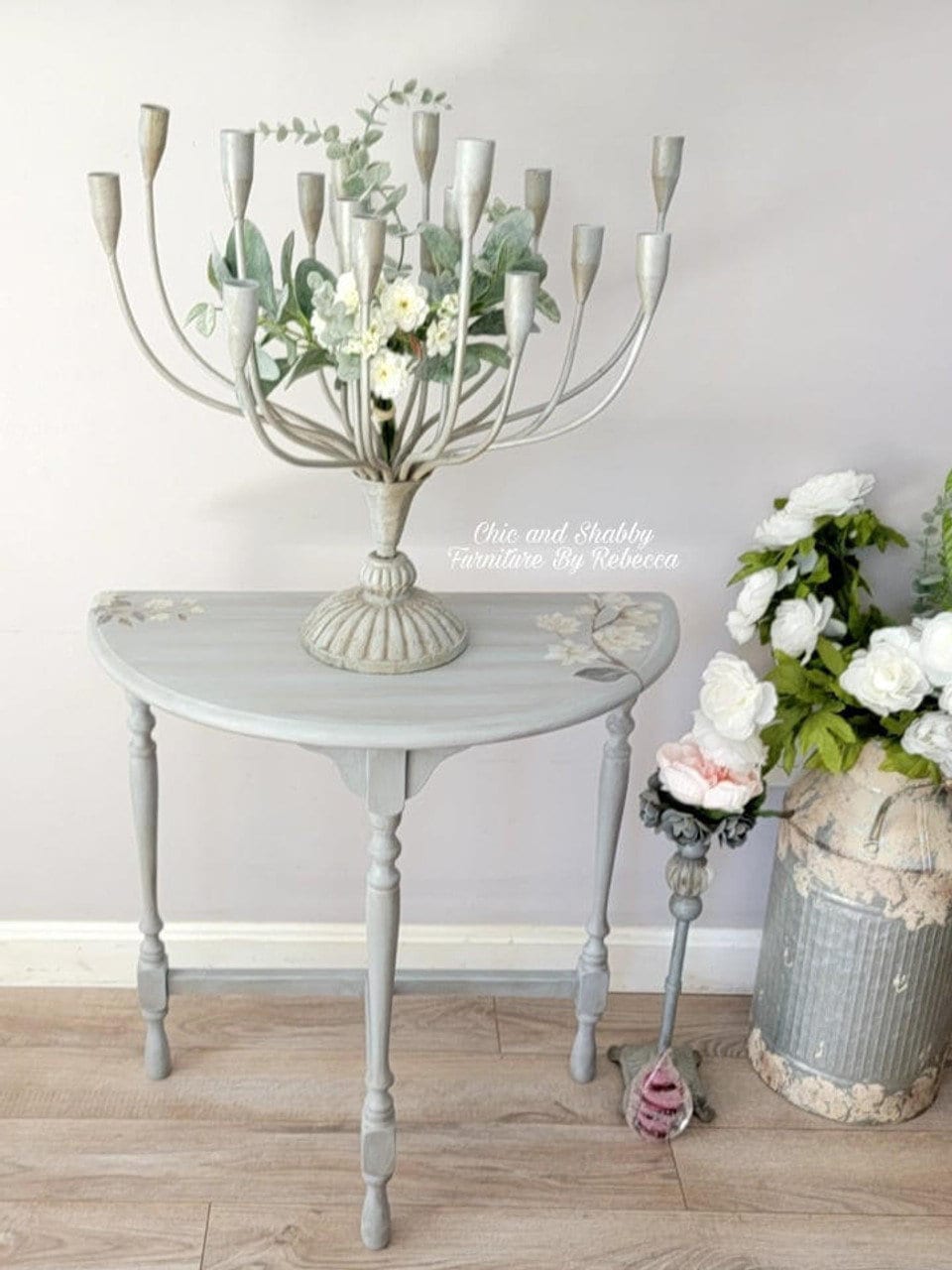 Manatee Gray 16oz and 32oz | Dixie Belle Chalk Mineral Paint | No VOC | Chalk Paint for Furniture | Water Based Paint | 16oz and 32oz